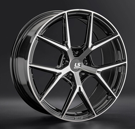 Диск Ls Wheels Flowforming Rc78 19x8.50 5x108 ET30 DIA65.10 BKF