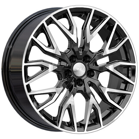 Диск Скад Эльба 18x7 5x108 ET33 DIA60.10 АЛМАЗ