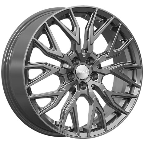 Диск Скад Эльба 18x7 5x114.30 ET37 DIA66.60 ГРАФИТ
