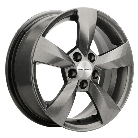 Диск Khomen 1504 15x6 5x100 ET43 DIA57.10 GRAY