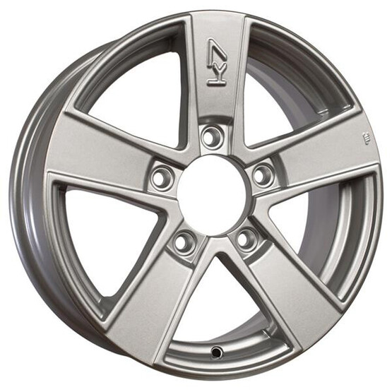 Диск Вектор K97 16x6 5x139.70 ET40 DIA98 СИЛЬВЕР