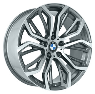 Диск Rplc Bm21 20x10 5x120 ET40 DIA74.10 GMFP