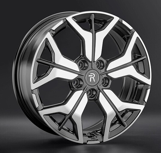 Диск Replay Ki344 17x7 5x114.30 ET47 DIA67.10 BKF