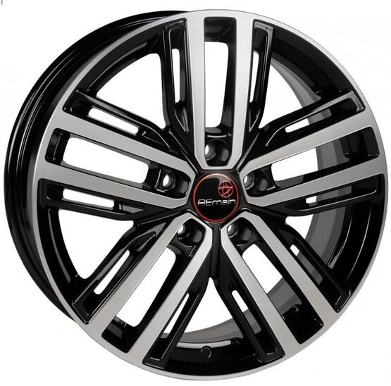 Диск Вектор R259 17x7 5x114.30 ET45 DIA67.10 АЛМАЗ ЧЕРНЫЙ