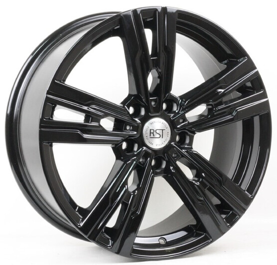 Диск Rst R228 18x8 5x108 ET50 DIA63.40 BL
