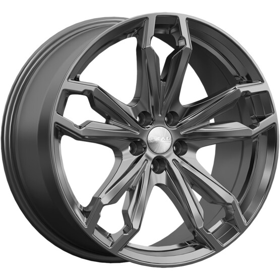 Диск Скад Гранада 19x9 5x114.30 ET35 DIA66.10 ГРАФИТ