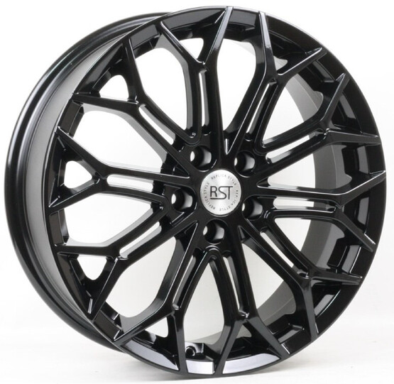 Диск Rst R208 18x6.50 5x108 ET33 DIA60.10 BL