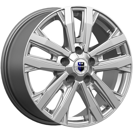 Диск K&K Мичиган 18x8 5x150 ET56 DIA110.10 ДАРК ПЛАТИНУМ