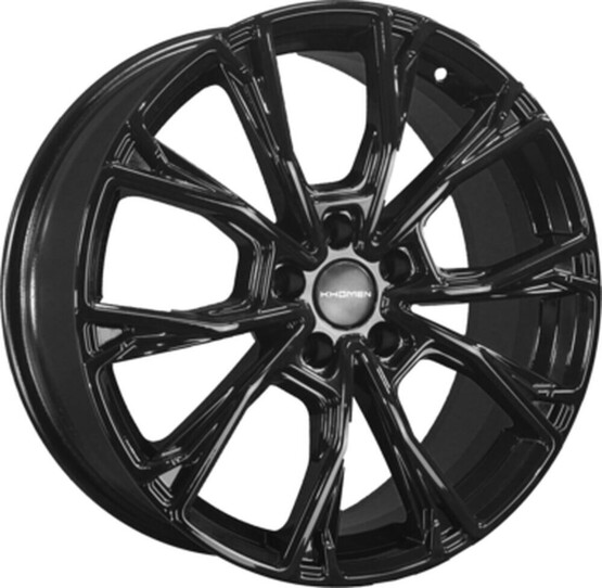 Диск Khomen Khw1907 19x7.50 5x108 ET46 DIA63.40 BLACK