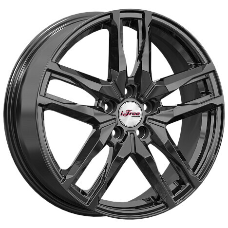 Диск Ifree Бомбей 18x6.50 5x112 ET45 DIA57.10 BK