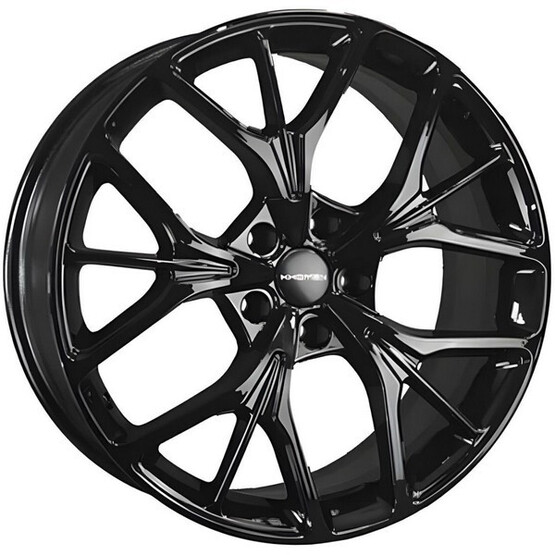 Диск Khomen Khw2012 20x8 5x120 ET41.50 DIA66.10 BLACK