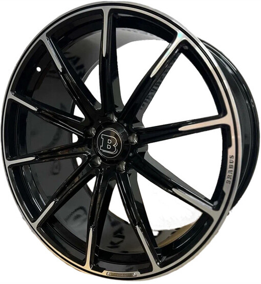 Диск K.a.n. D252 21x10 5x130 ET33 DIA84.10 BMF