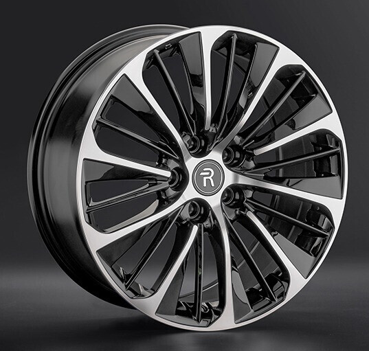 Диск Replay Gs35 18x8 5x114.30 ET34 DIA67.10 BKF