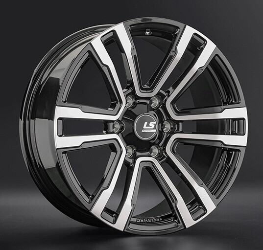 Диск Ls Forged Fg11 19x8 6x139.70 ET25 DIA106.10 BKF