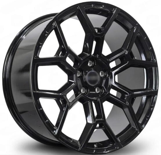 Диск K.a.n. Tsr836 22x10 5x120 ET40 DIA72.60 BL