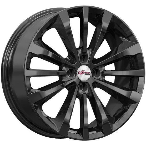 Диск Ifree Андерсен 17x7 4x100 ET43 DIA60.10 BK