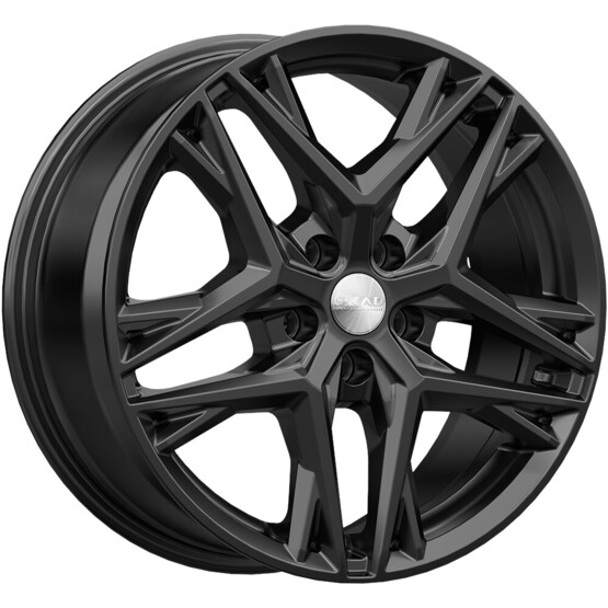 Диск Скад Челси 18x8 5x114.30 ET40 DIA66.10 ЧЕРНЫЙ БАРХАТ