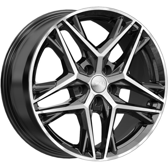 Диск Скад Челси 18x8 5x127 ET56.40 DIA71.60 АЛМАЗ
