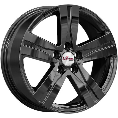 Диск Ifree Rebel 17x7 5x108 ET45 DIA67.10 BK