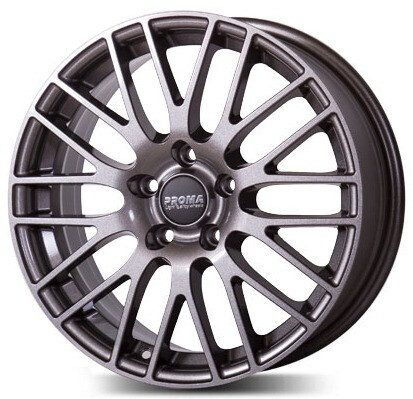 Диск Прома Gt 16x6.50 4x100 ET40 DIA60.10 ГРАФИТ