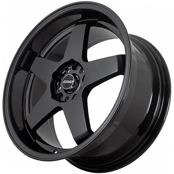 Диск Ff Jt228 18x10.50 5x114.30 ET15 DIA73.10 BLACK