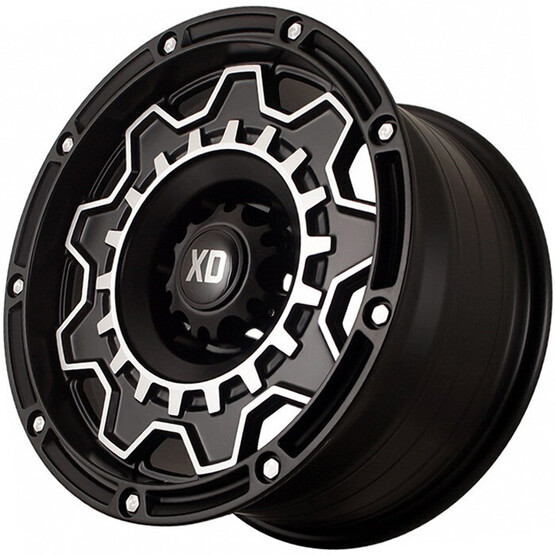 Диск Sakura Wheels Da2872 17x9 6x139.70 ET-15 DIA110.10 B14-R/M7