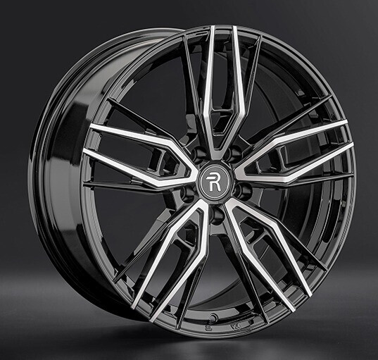 Диск Replay Pg116 18x8 5x108 ET49 DIA65.10 BKF