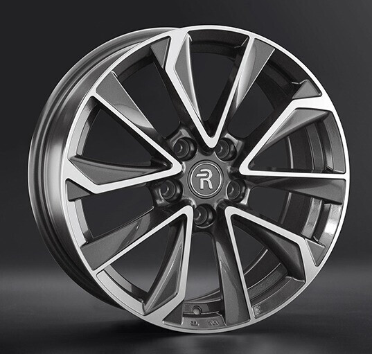 Диск Replay Jt12 19x7.50 5x108 ET39 DIA60.10 GMF