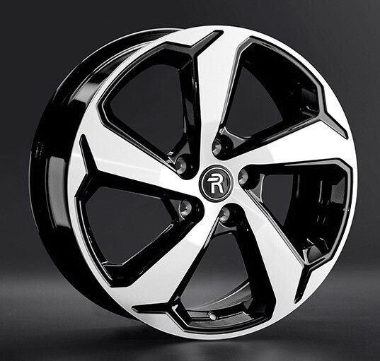 Диск Replay Jt10 19x7.50 5x108 ET39 DIA60.10 BKF