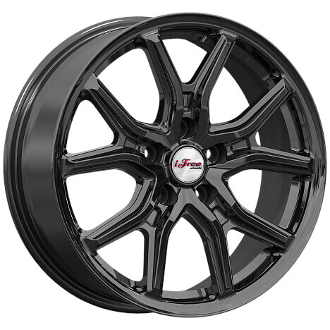 Диск Ifree Страйк 17x6.50 5x114.30 ET38 DIA67.10 BK