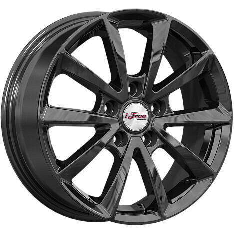 Диск Ifree Скайрим 16x6.50 5x114.30 ET44 DIA67.10 BK