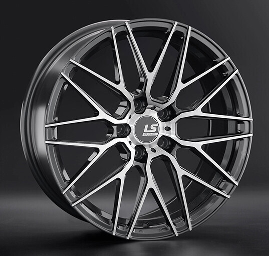Диск Ls Wheels Flowforming Rc13 18x8 5x114.30 ET40 DIA67.10 S