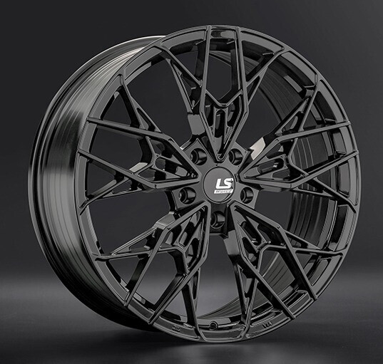 Диск Ls Wheels Flowforming Rc83 20x8.50 5x108 ET30 DIA65.10 BK