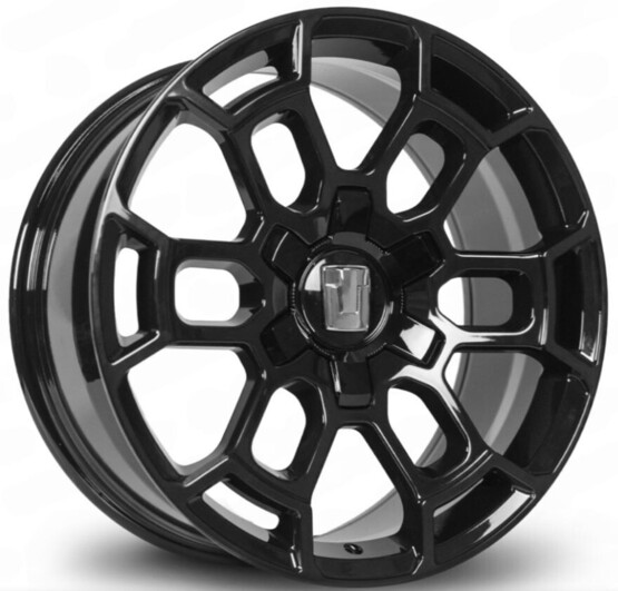 Диск K.a.n. Db2 21x9.50 6x139.70 ET25 DIA100.10 BL