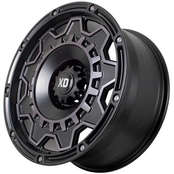 Диск Sakura Wheels Da2872 20x9 6x139.70 ET15 DIA110.10 B14B-RB/M7