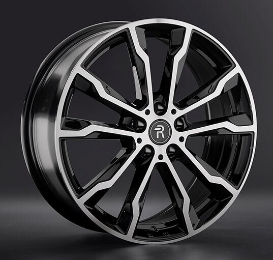 Диск Replay Ga23 19x7.50 5x120 ET41 DIA59.60 BKF