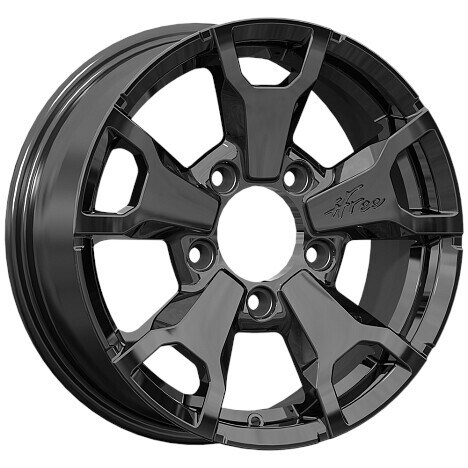 Диск Ifree Тайган 16x6 5x139.70 ET40 DIA98.10 BK