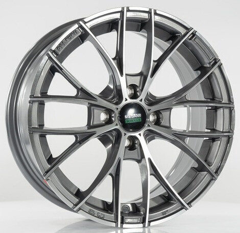 Диск Megami Mgm-28 15x6.50 4x100 ET40 DIA60.10 GMF