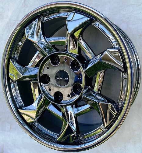 Диск Replica Fr Lx 1193 21x9 5x150 ET40 DIA110.10 VCH