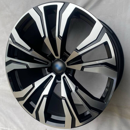 Диск Replica Fr Bmw Ff2901 20x10.50 5x112 ET40 DIA66.60 BLACK MACHINED FACE