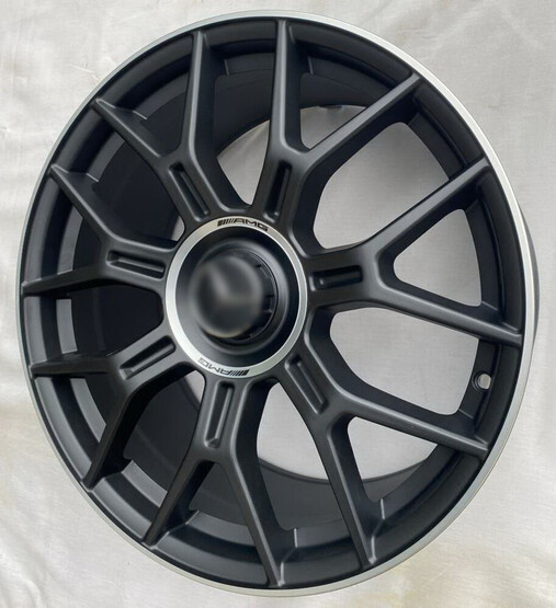 Диск Replica Fr Ft606 19x9 5x112 ET30 DIA66.60 SATIN BLACK MACHINED LIP
