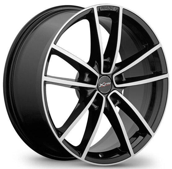 Диск X'trike X-140 19x7.50 5x108 ET46 DIA63.35 BK/FP