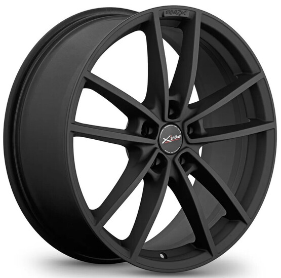 Диск X'trike X-140 19x7.50 5x108 ET46 DIA63.35 BKM