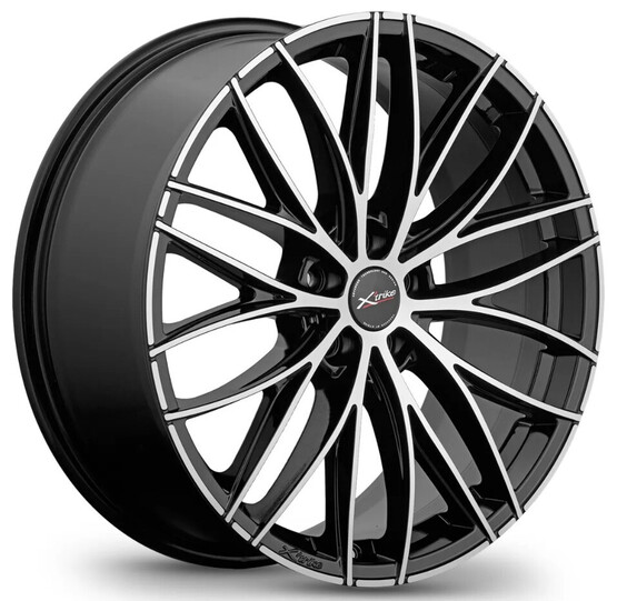 Диск X'trike X-141 20x8 5x120 ET45.50 DIA62.50 BK/FP