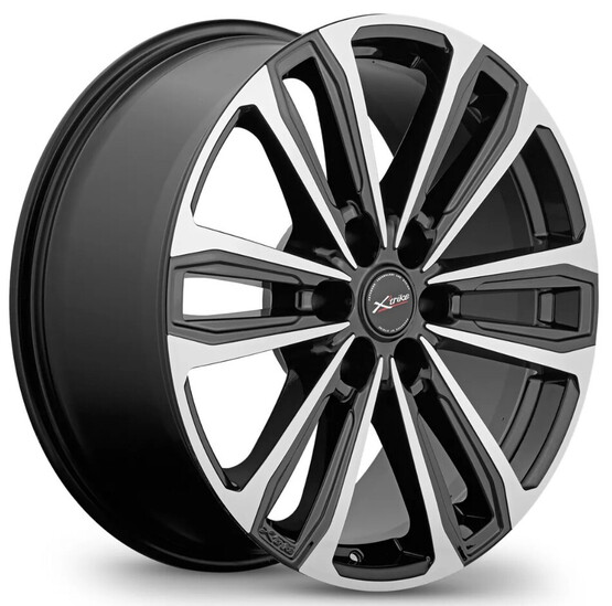 Диск X'trike X-142 20x8.50 6x139.70 ET36 DIA100.10 BK/FP