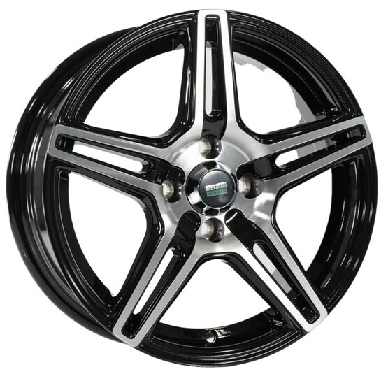 Диск Megami Mgm-38 15x6.50 5x100 ET40 DIA57.10 BKF
