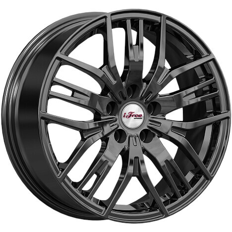 Диск Ifree Аскет 17x7 5x114.30 ET40 DIA67.10 BK