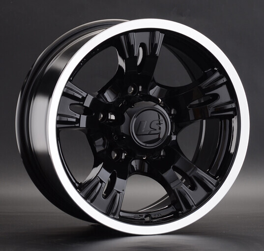 Диск Ls Wheels 883 15x7 5x139.70 ET-10 DIA108.10 BKL