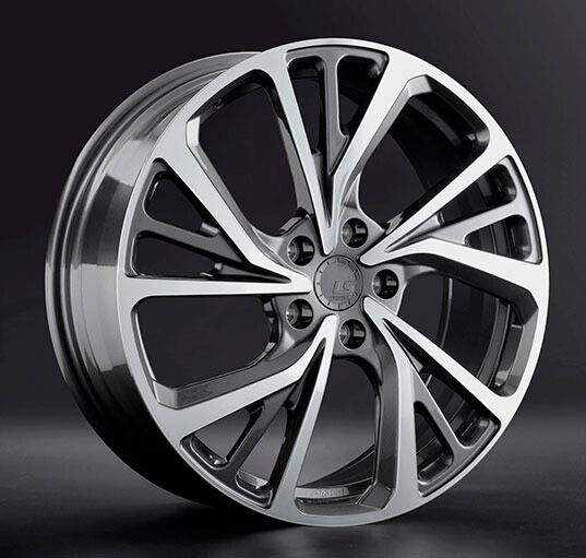 Диск Ls Forged Fg22 19x7 5x120 ET45 DIA64.10 GMF