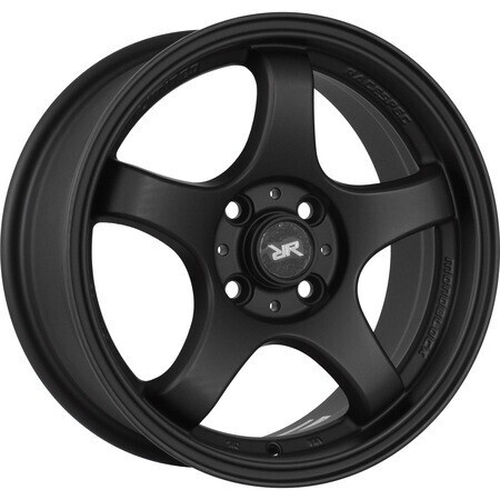 Диск Rr Css 391 15x6.50 4x100 ET38 DIA60.10 BLK/M